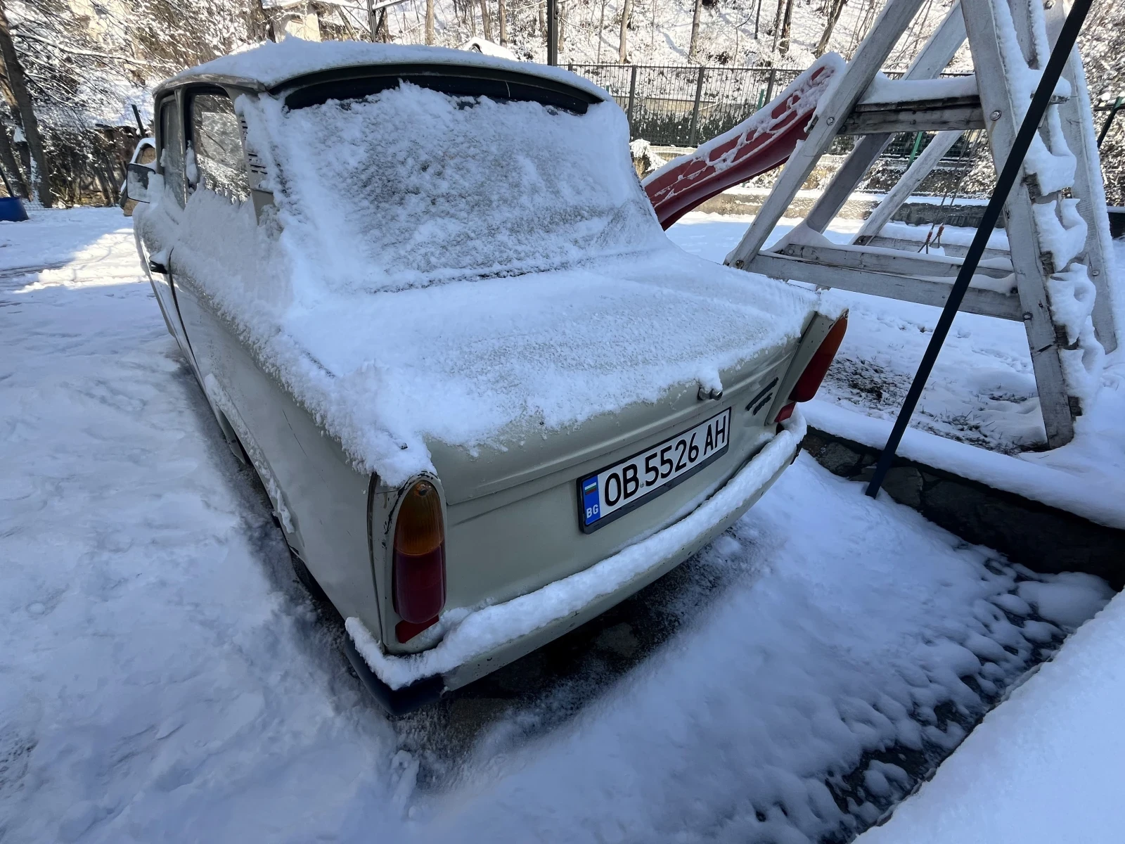 Trabant 601  - изображение 5