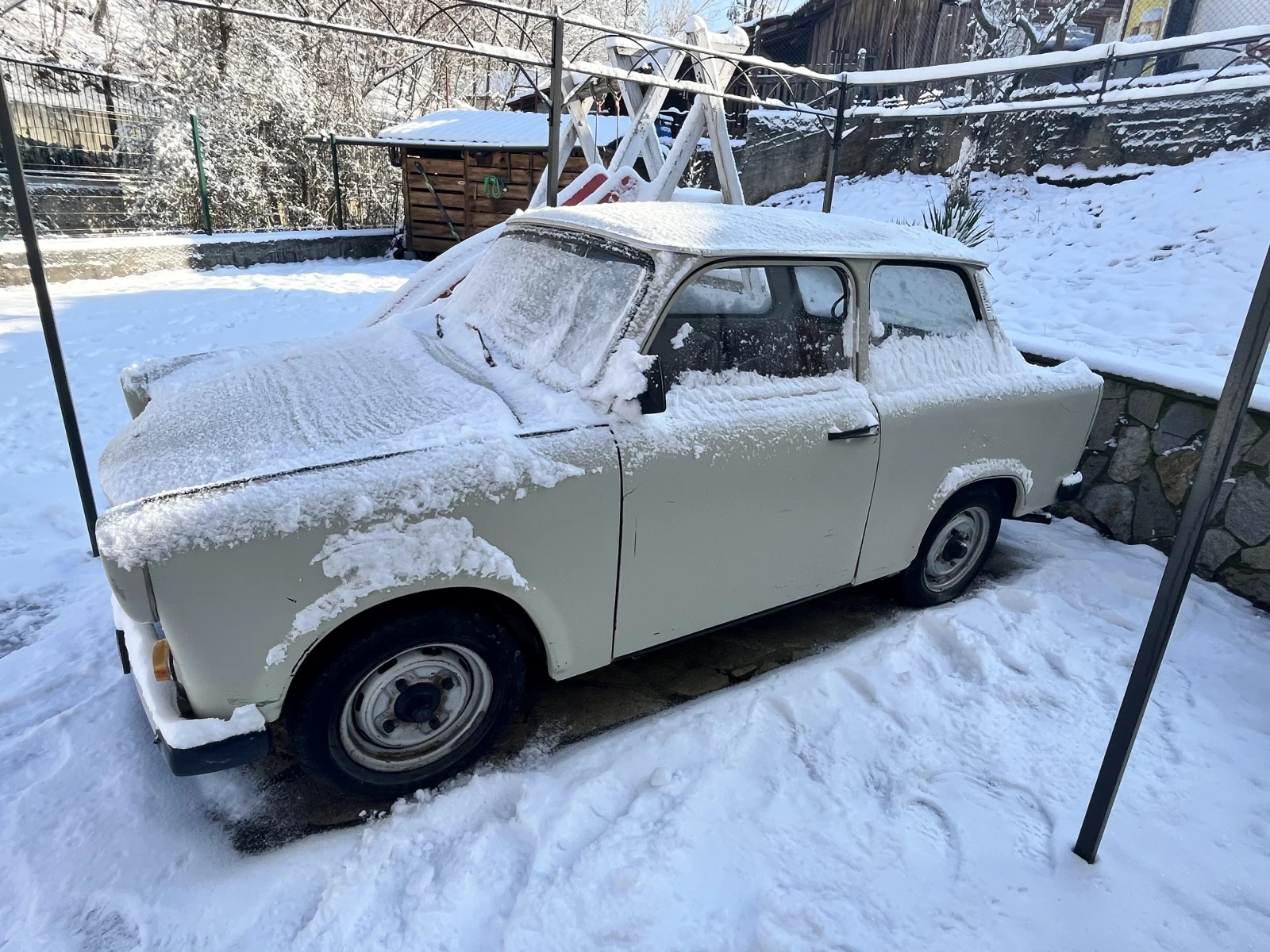 Trabant 601  - изображение 2