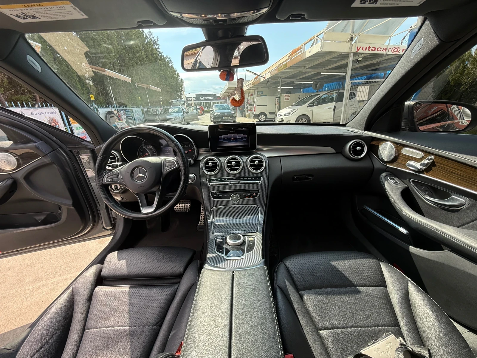 Mercedes-Benz C 300 Mercedes C300 4MATIC AMG | Burmester | ��������  | Mobile.bg � ����������� 15