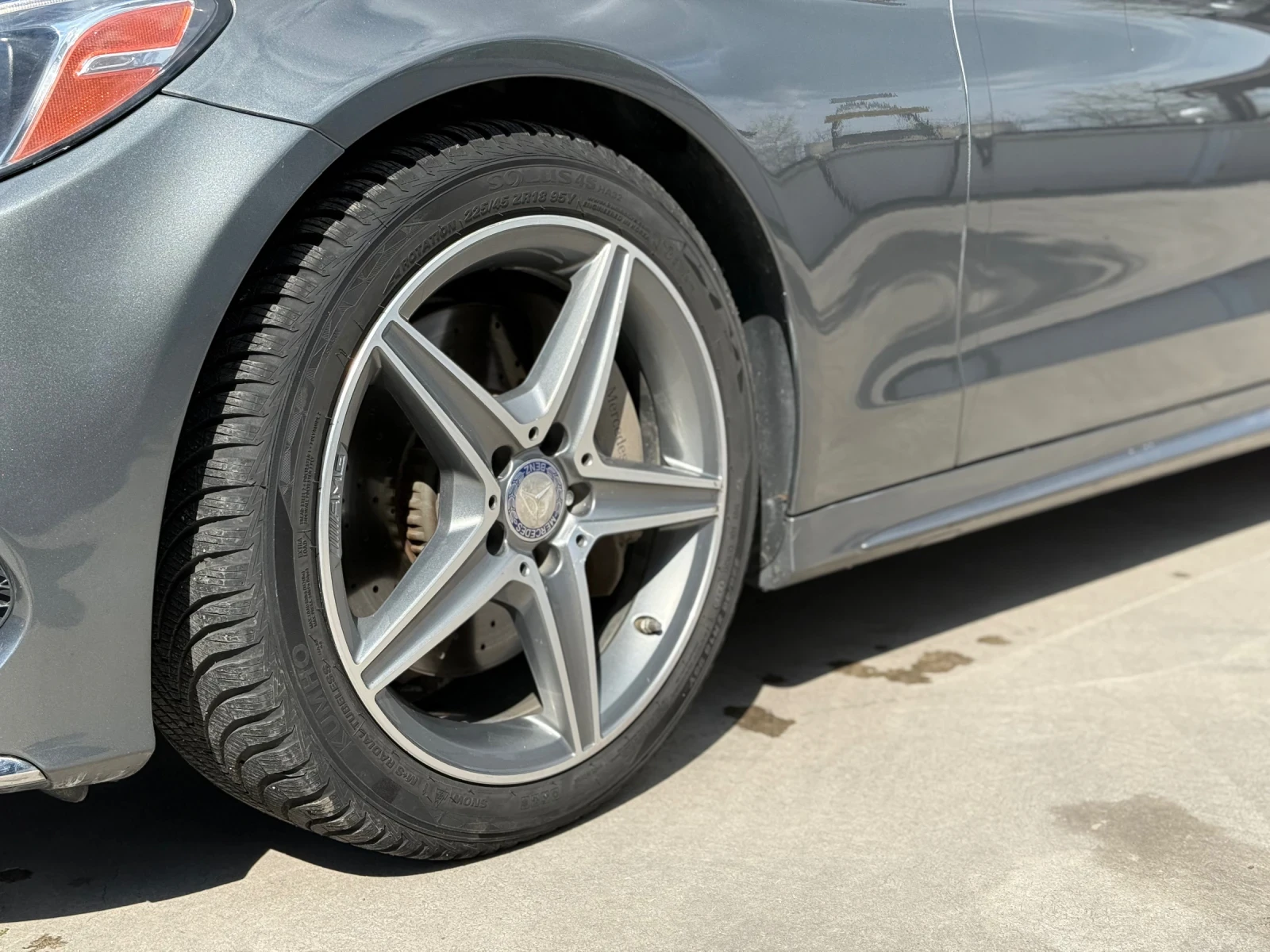 Mercedes-Benz C 300 Mercedes C300 4MATIC AMG | Burmester | Панорама , снимка 8 - Автомобили и джипове - 53794714