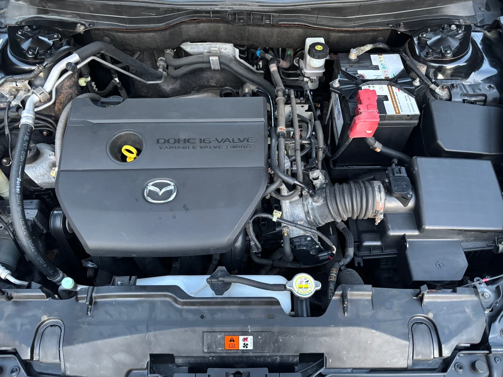 Mazda 6 2.0 i СЕДАН, снимка 14 - Автомобили и джипове - 53831401