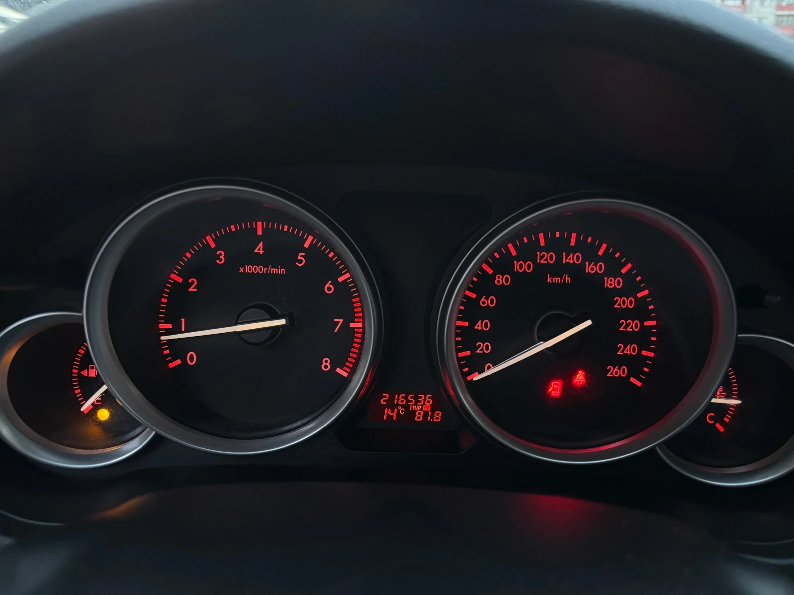 Mazda 6 2.0 i СЕДАН, снимка 13 - Автомобили и джипове - 53831401