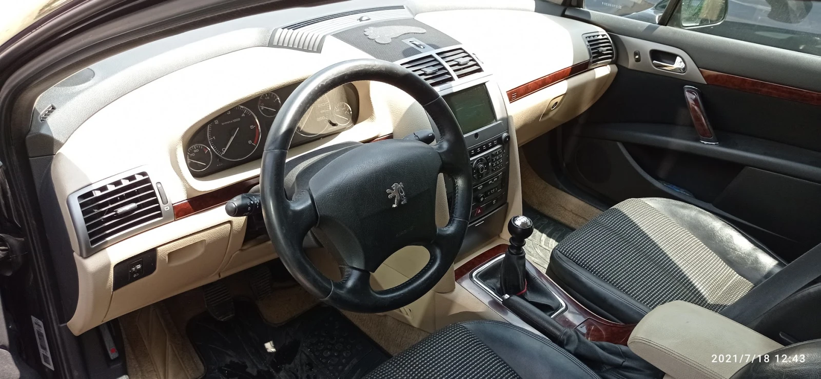 Peugeot 407, снимка 5 - Автомобили и джипове - 53851133