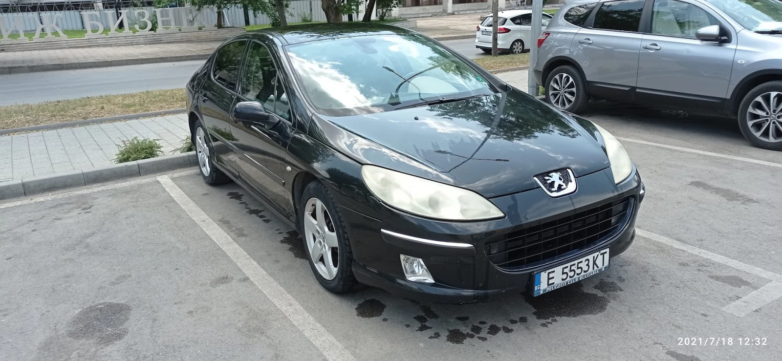 Peugeot 407, снимка 3 - Автомобили и джипове - 53851133