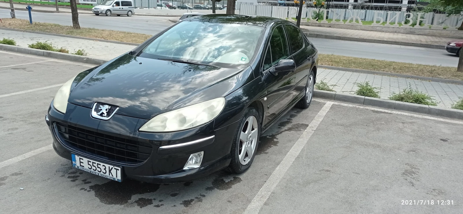Peugeot 407, снимка 2 - Автомобили и джипове - 53851133
