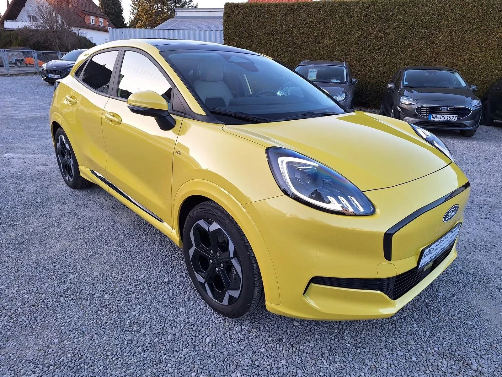 Ford Puma Gen-E PREMIUM Matrix Winter-Pack Keyless B/O | Mobile.bg � ����������� 1