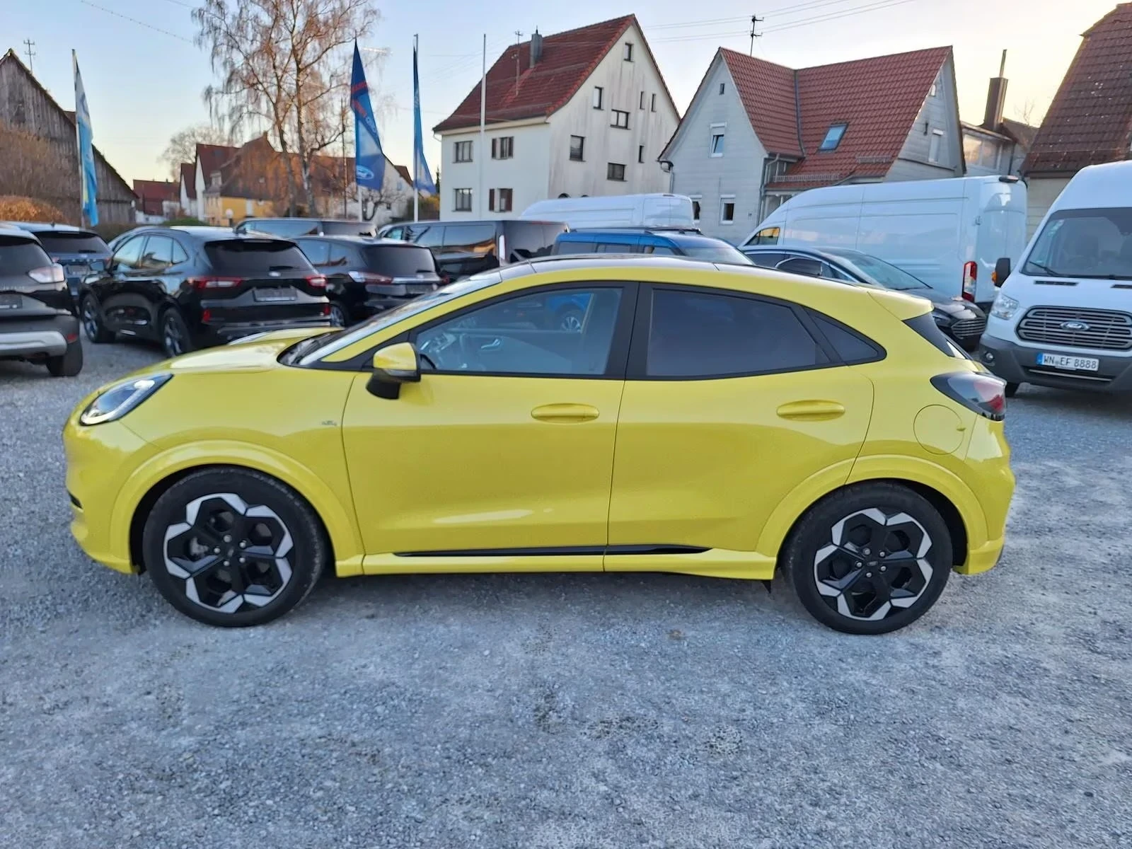 Ford Puma Gen-E PREMIUM Matrix Winter-Pack Keyless B/O | Mobile.bg � ����������� 4