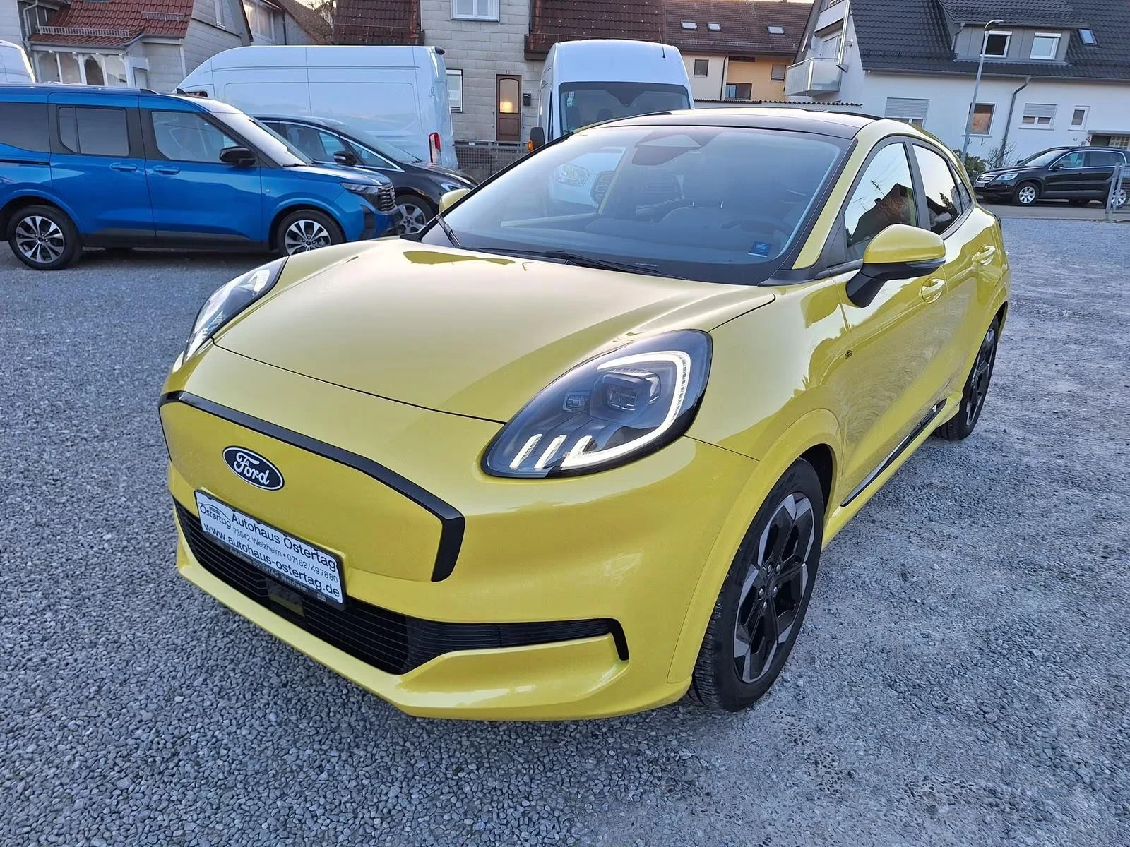 Ford Puma Gen-E PREMIUM Matrix Winter-Pack Keyless B/O | Mobile.bg � ����������� 3