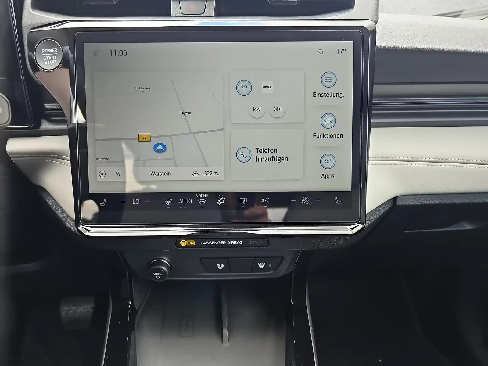 Ford Puma Gen-E PREMIUM 20km Matrix Winter-Pack Keyless B/O, снимка 12 - Автомобили и джипове - 54112697