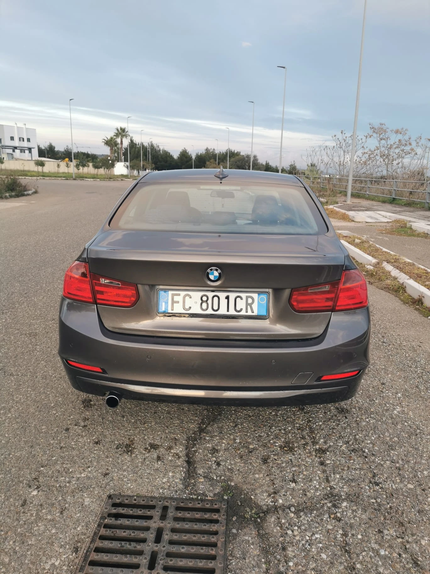 BMW 316 D  2014g F30, снимка 3 - Автомобили и джипове - 54156641