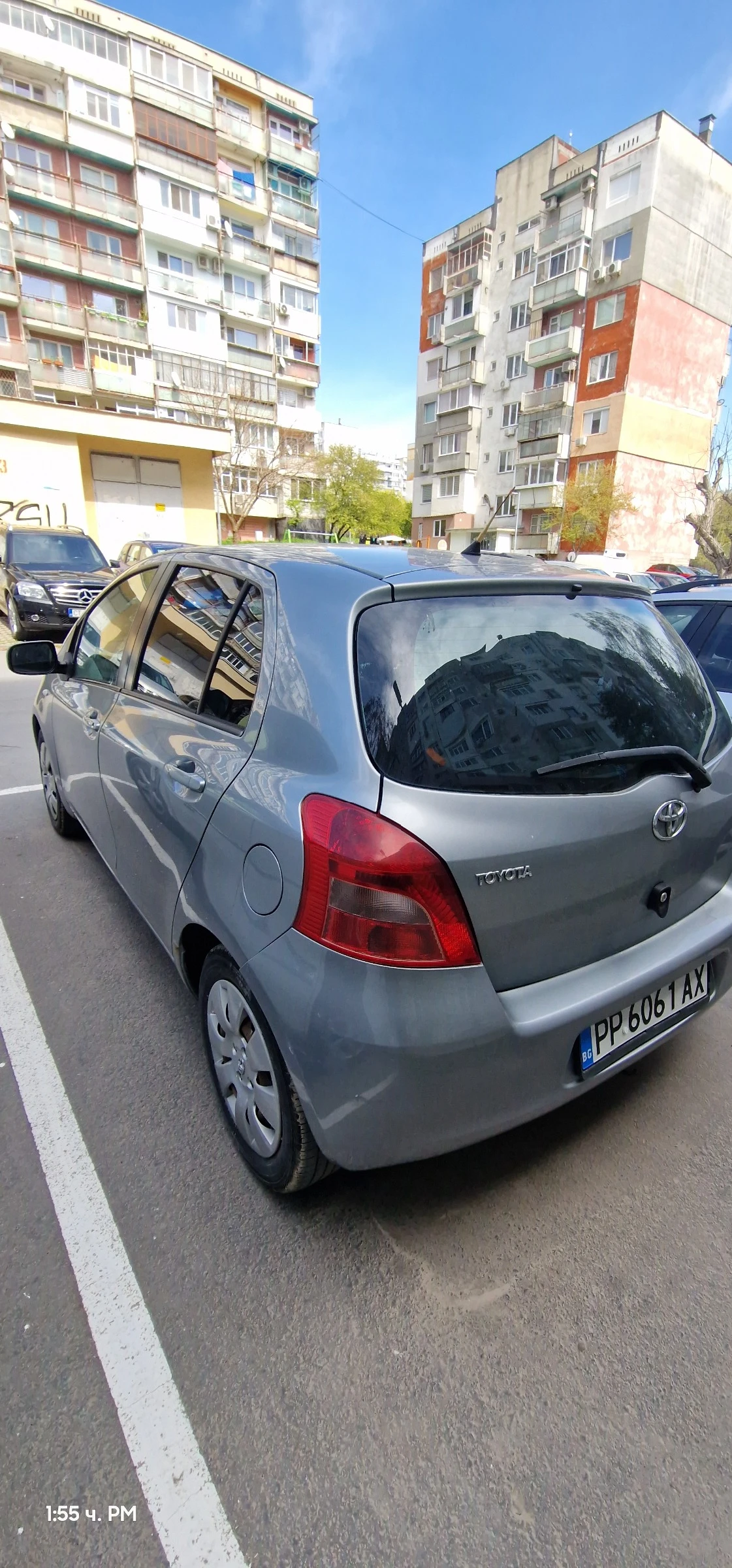 Toyota Yaris, снимка 4 - Автомобили и джипове - 54217950
