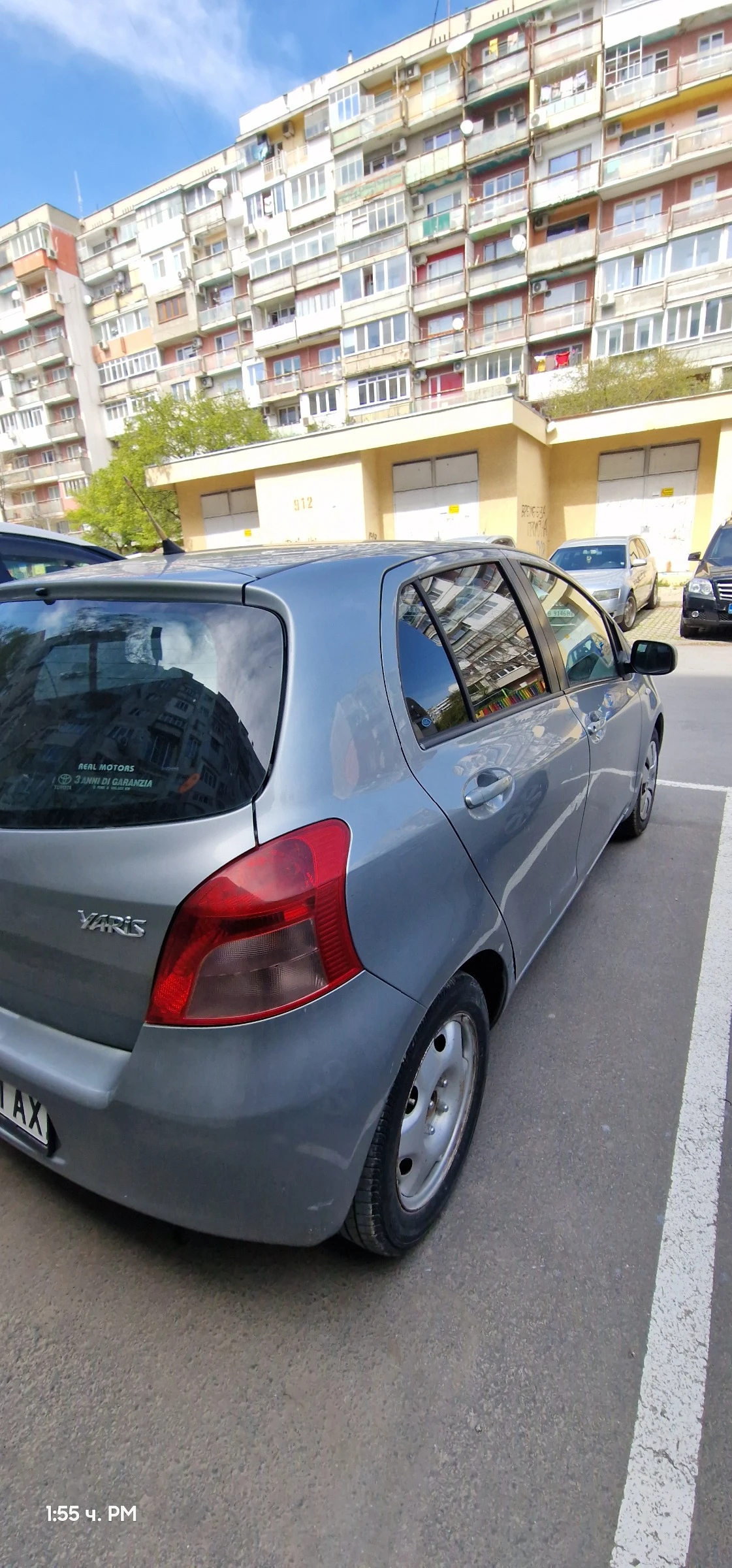 Toyota Yaris, снимка 3 - Автомобили и джипове - 54217950