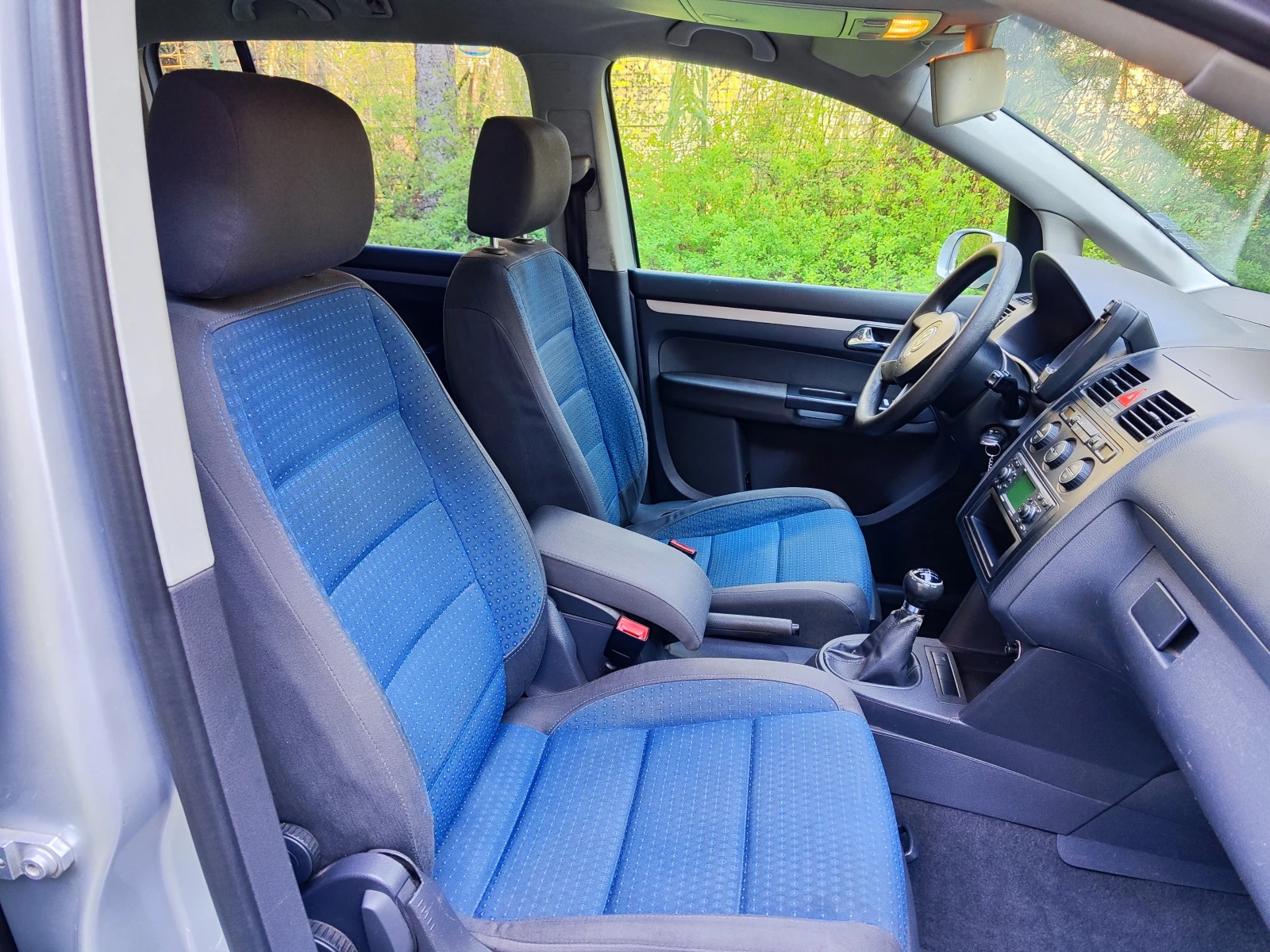 VW Touran 2.0tdi 140hp  | Mobile.bg � ����������� 10