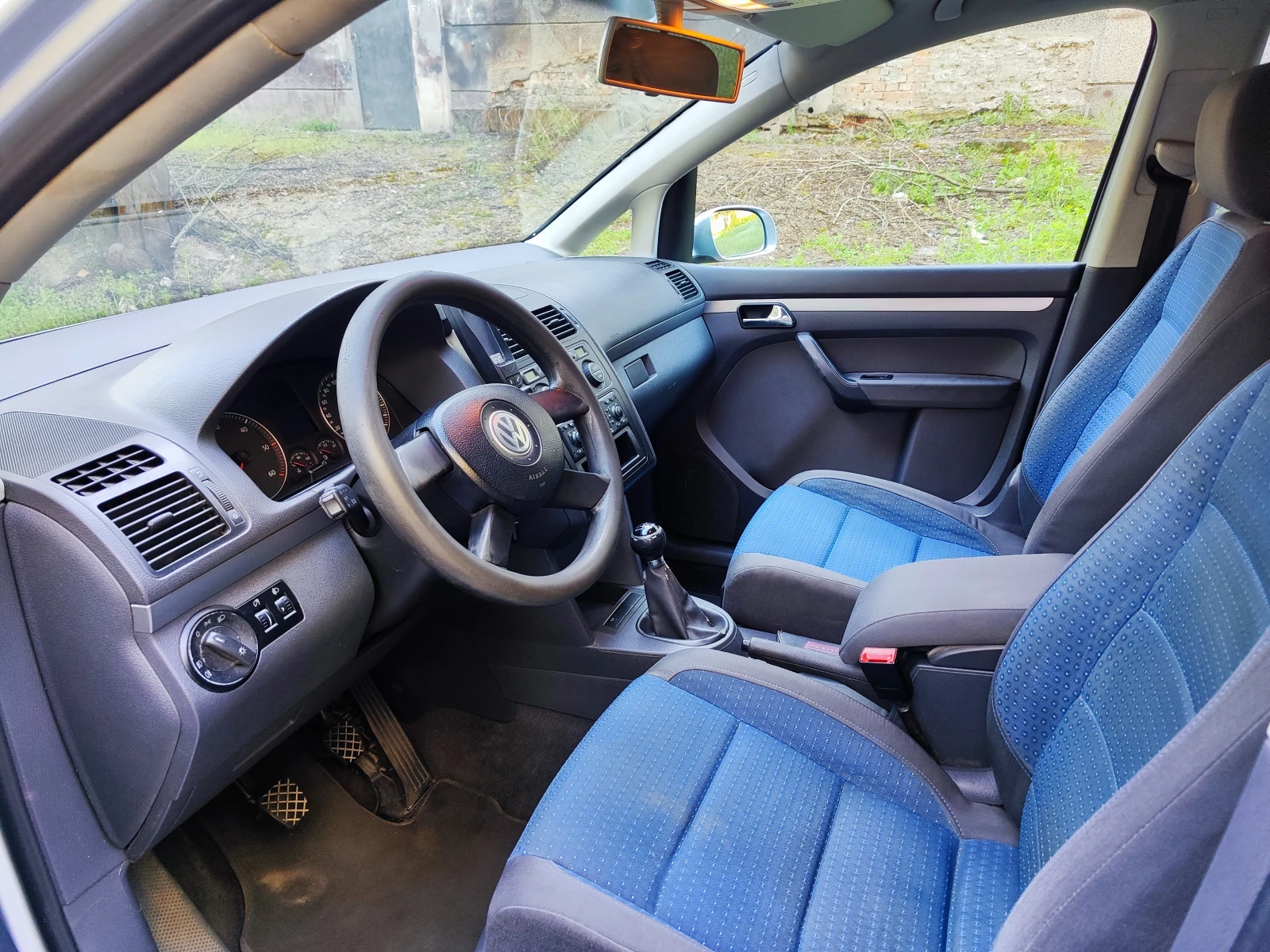 VW Touran 2.0tdi 140hp  | Mobile.bg � ����������� 6