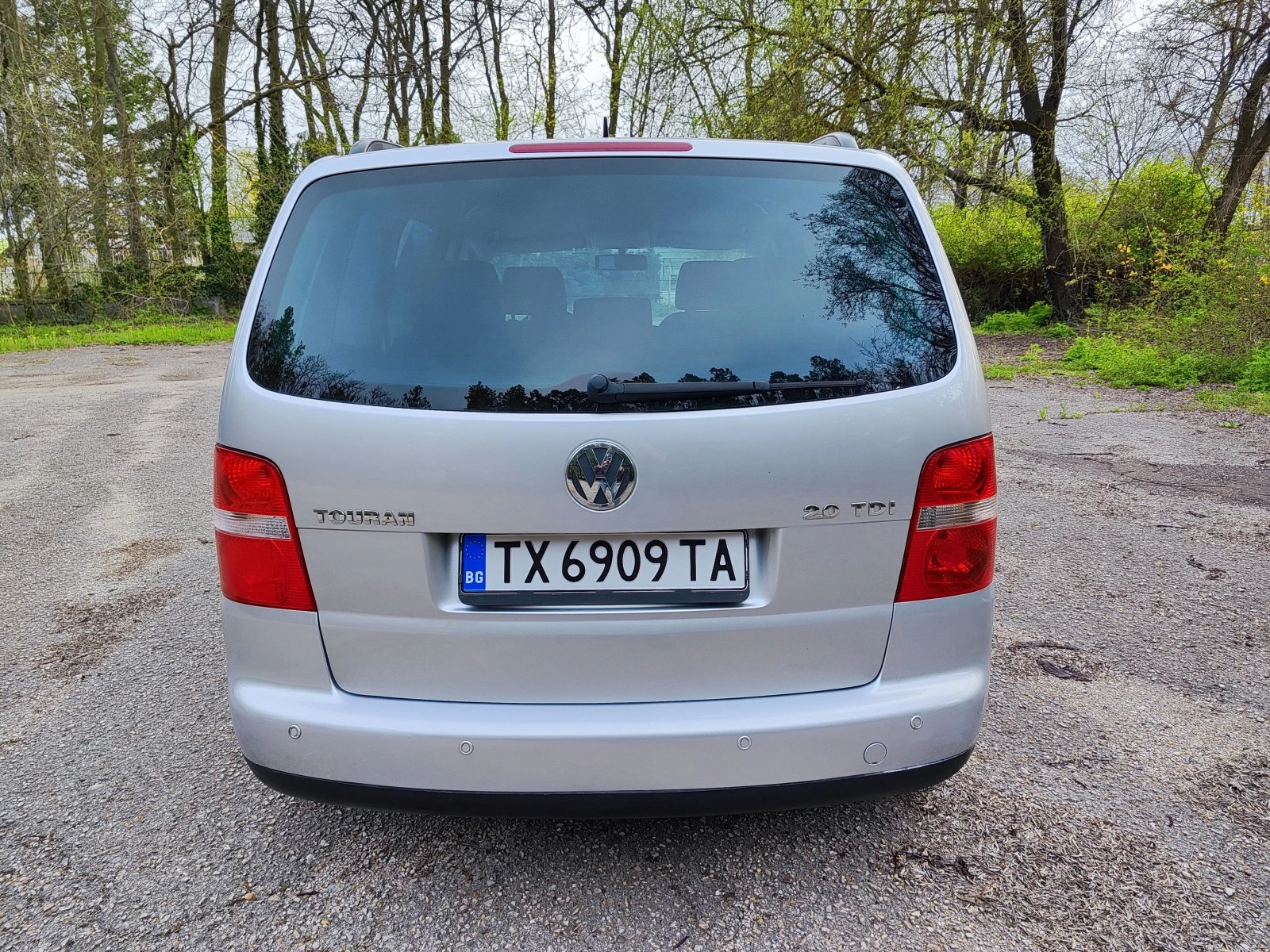 VW Touran 2.0tdi 140hp  | Mobile.bg � ����������� 5