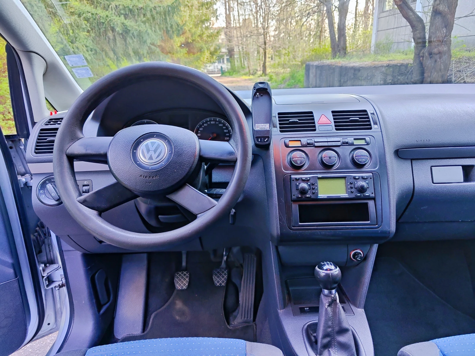 VW Touran 2.0tdi 140hp  | Mobile.bg � ����������� 7