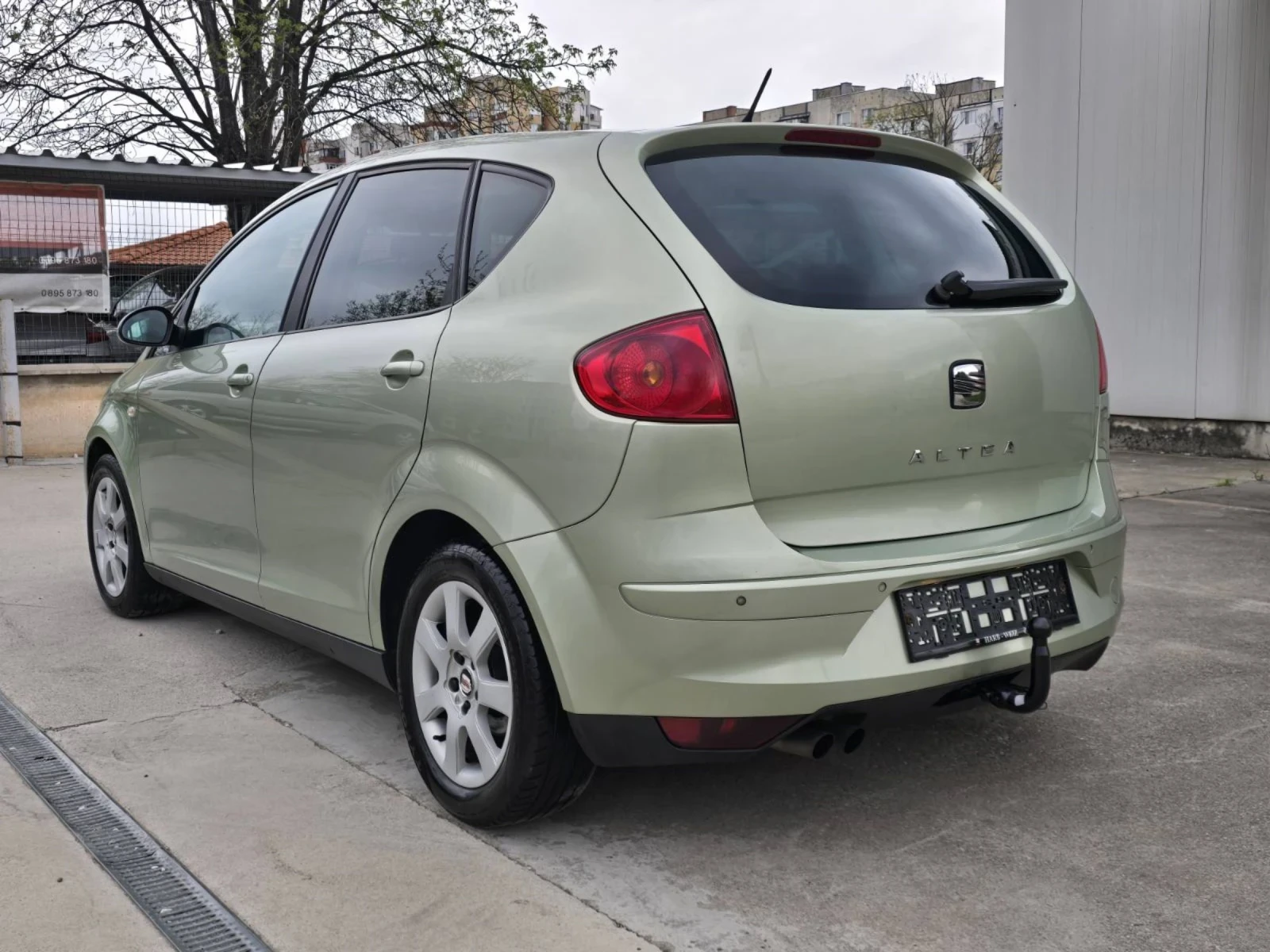 Seat Altea 1.9TDI, снимка 4 - Автомобили и джипове - 54263357