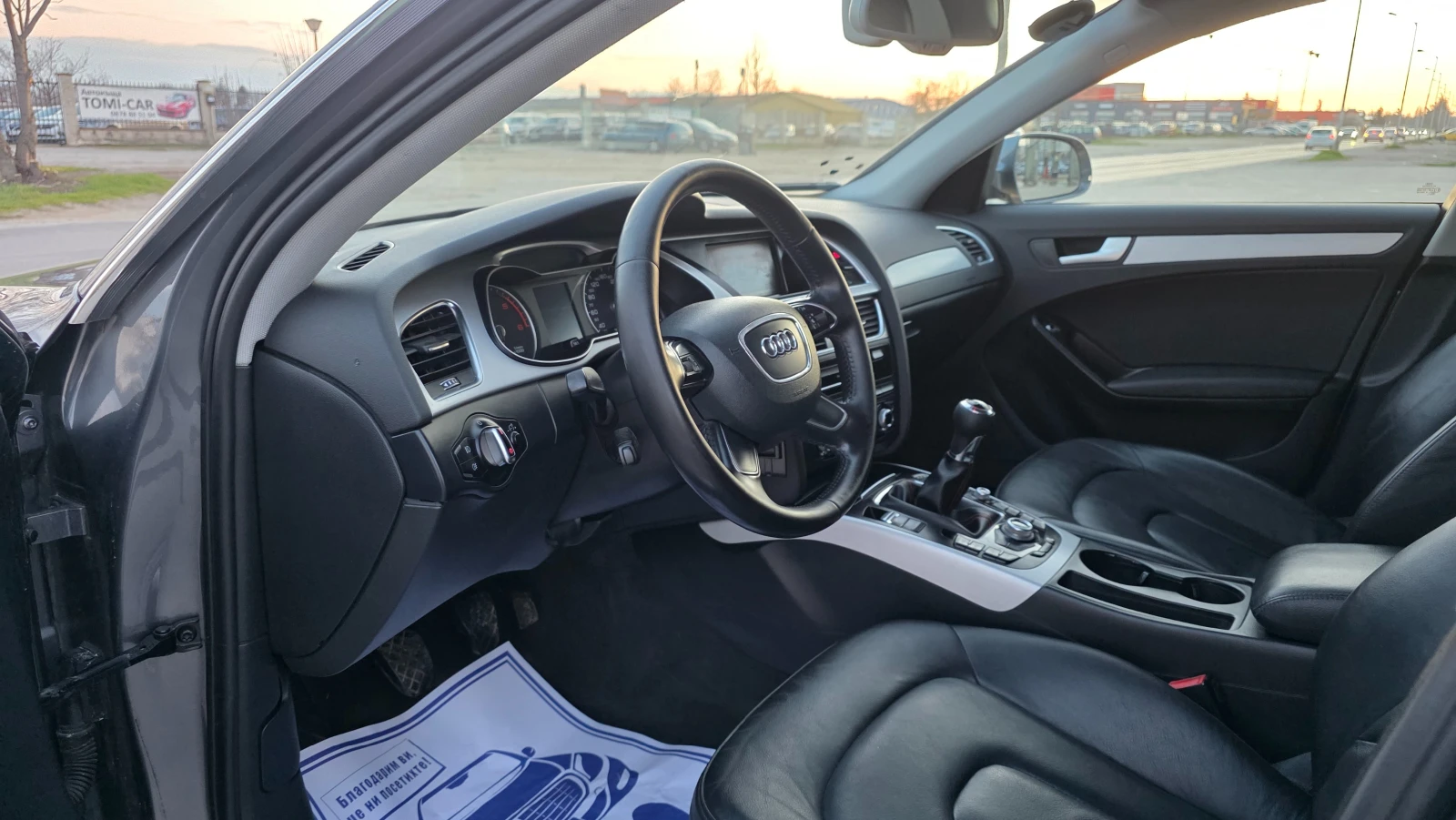 Audi A4 S-LINE/БРУТАЛНА, снимка 15 - Автомобили и джипове - 54337668