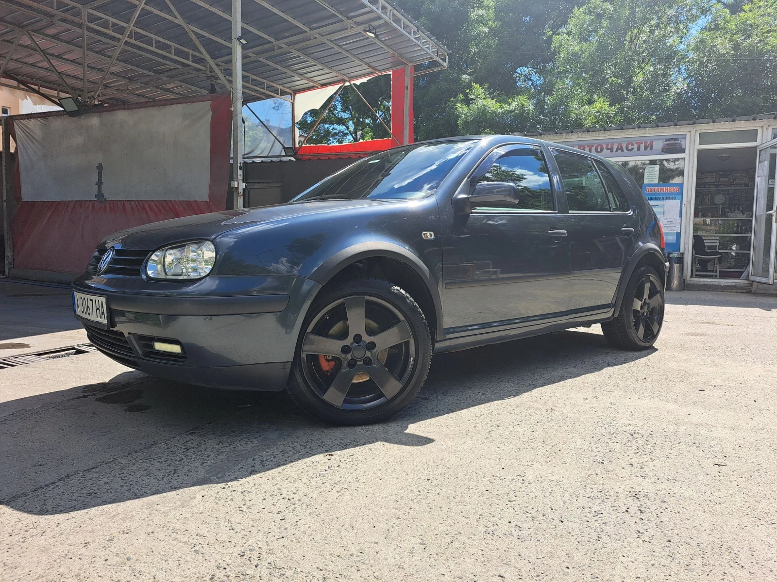 VW Golf 2.0  бензин 115 коня 4х4, снимка 3 - Автомобили и джипове - 54598052