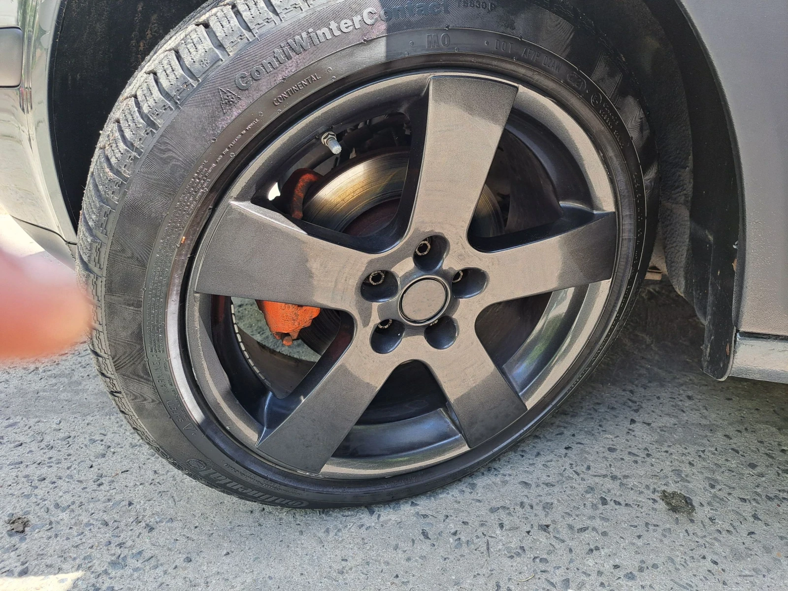 VW Golf 2.0  бензин 115 коня 4х4, снимка 9 - Автомобили и джипове - 54598052