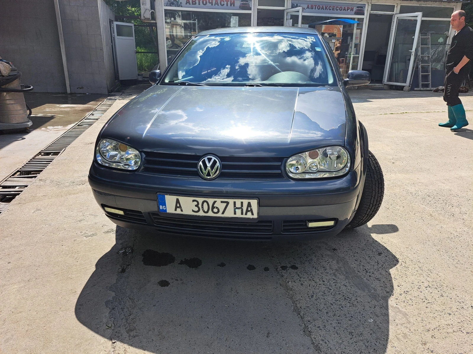 VW Golf 2.0  бензин 115 коня 4х4, снимка 8 - Автомобили и джипове - 54598052
