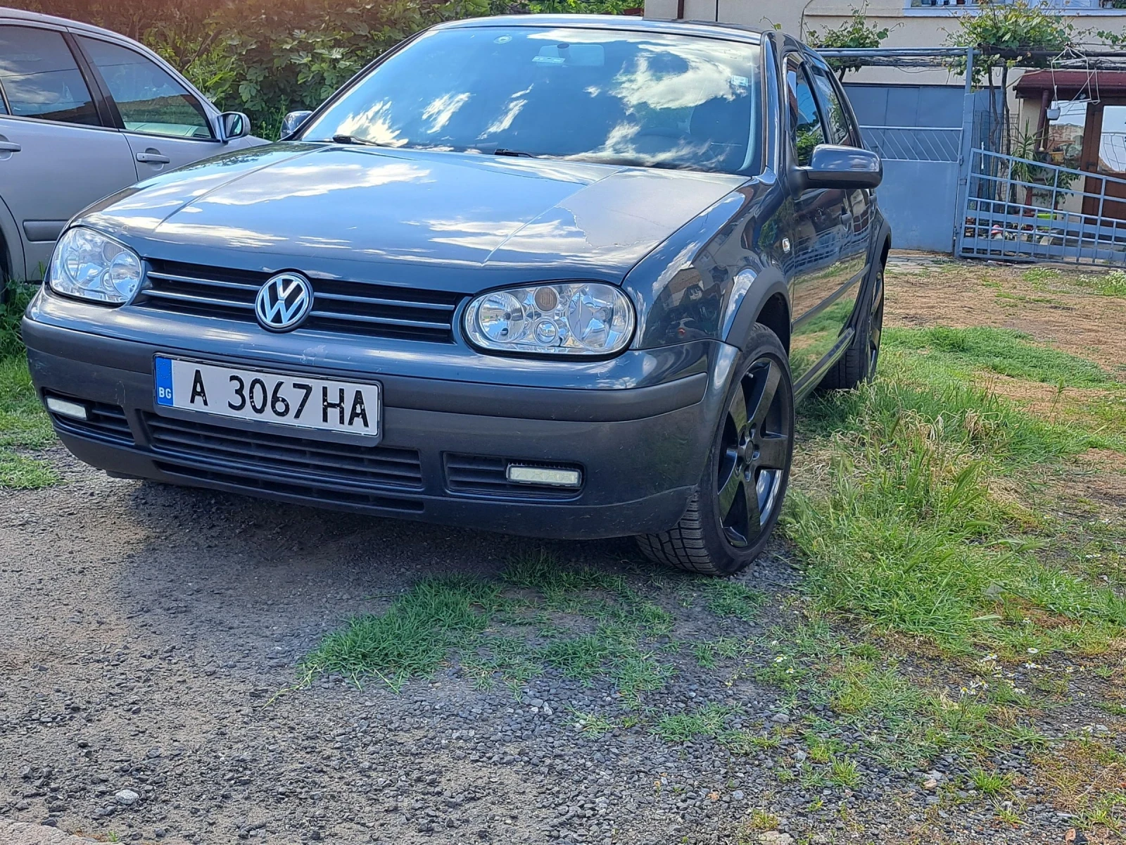 VW Golf 2.0  бензин 115 коня 4х4