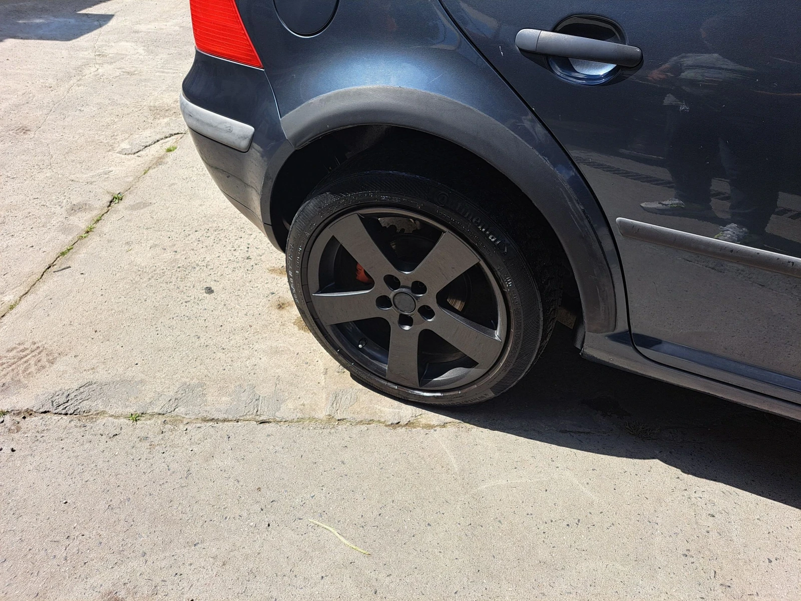 VW Golf 2.0  бензин 115 коня 4х4, снимка 5 - Автомобили и джипове - 54598052