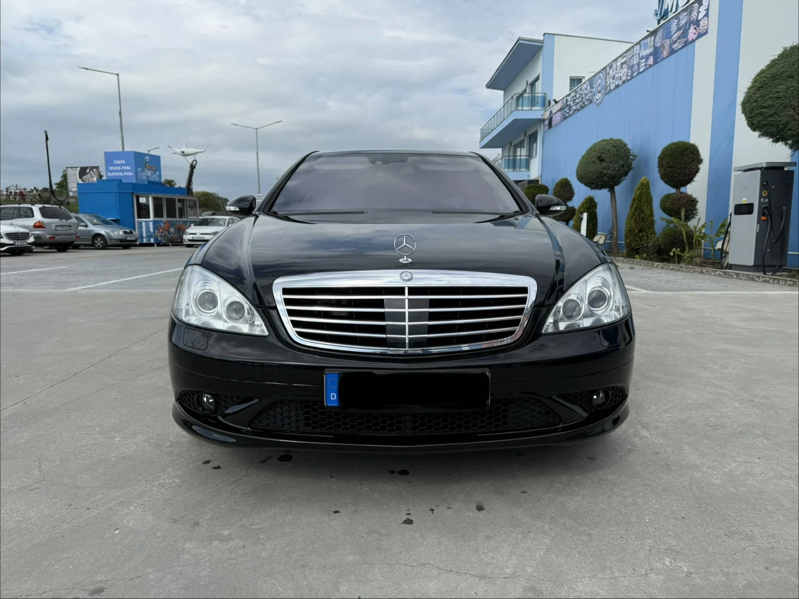 Mercedes-Benz S 500 LONG