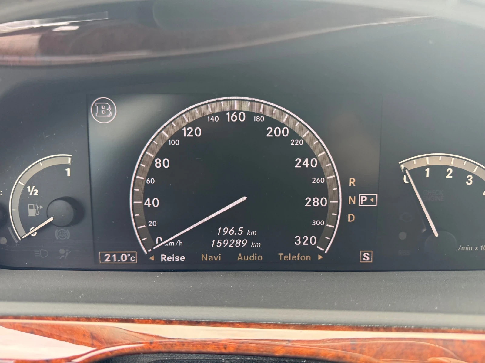 Mercedes-Benz S 500 LONG, снимка 10 - Автомобили и джипове - 54627519