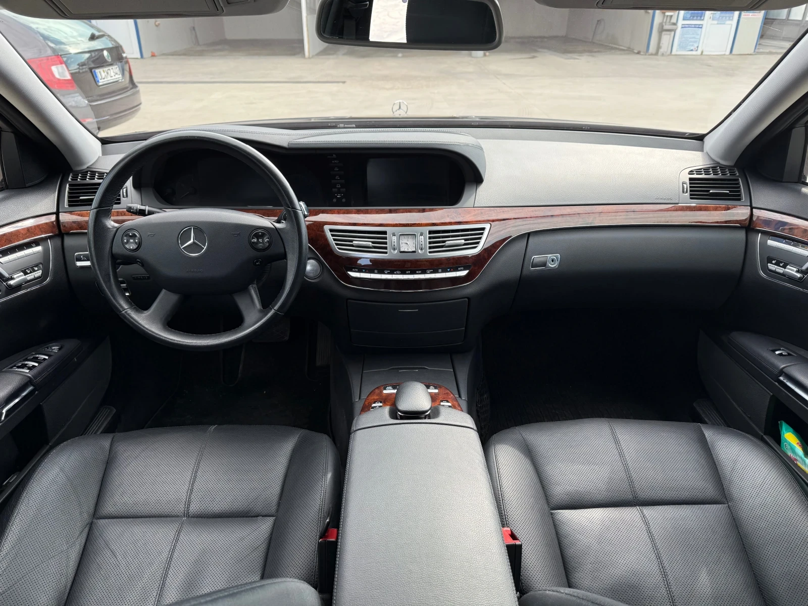 Mercedes-Benz S 500 LONG, снимка 7 - Автомобили и джипове - 54627519