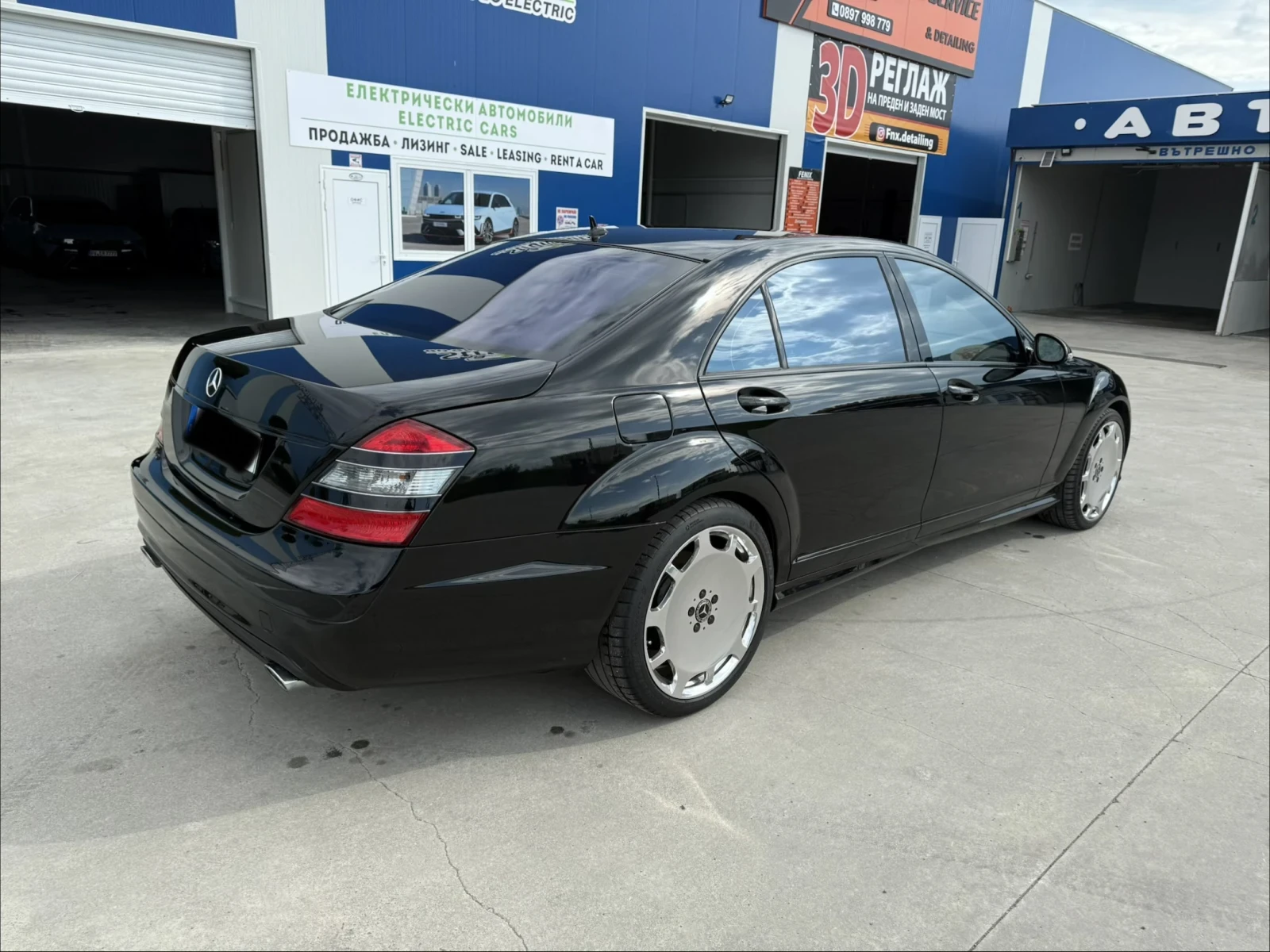 Mercedes-Benz S 500 LONG, снимка 6 - Автомобили и джипове - 54627519
