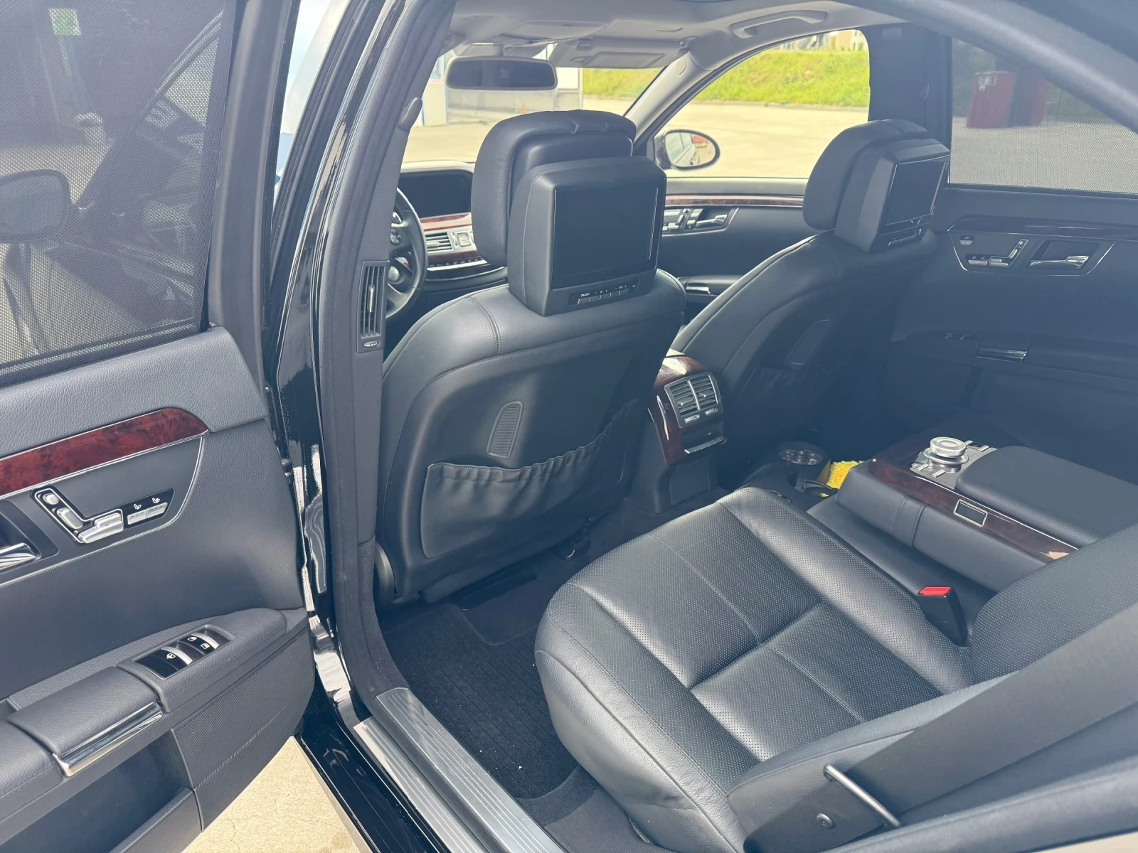 Mercedes-Benz S 500 LONG, снимка 9 - Автомобили и джипове - 54627519