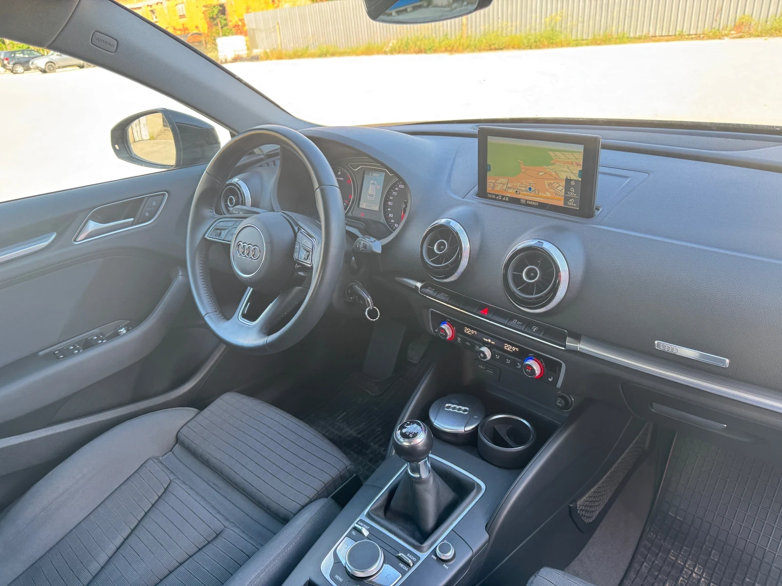Audi A3 Full led 80000км, снимка 5 - Автомобили и джипове - 54682248