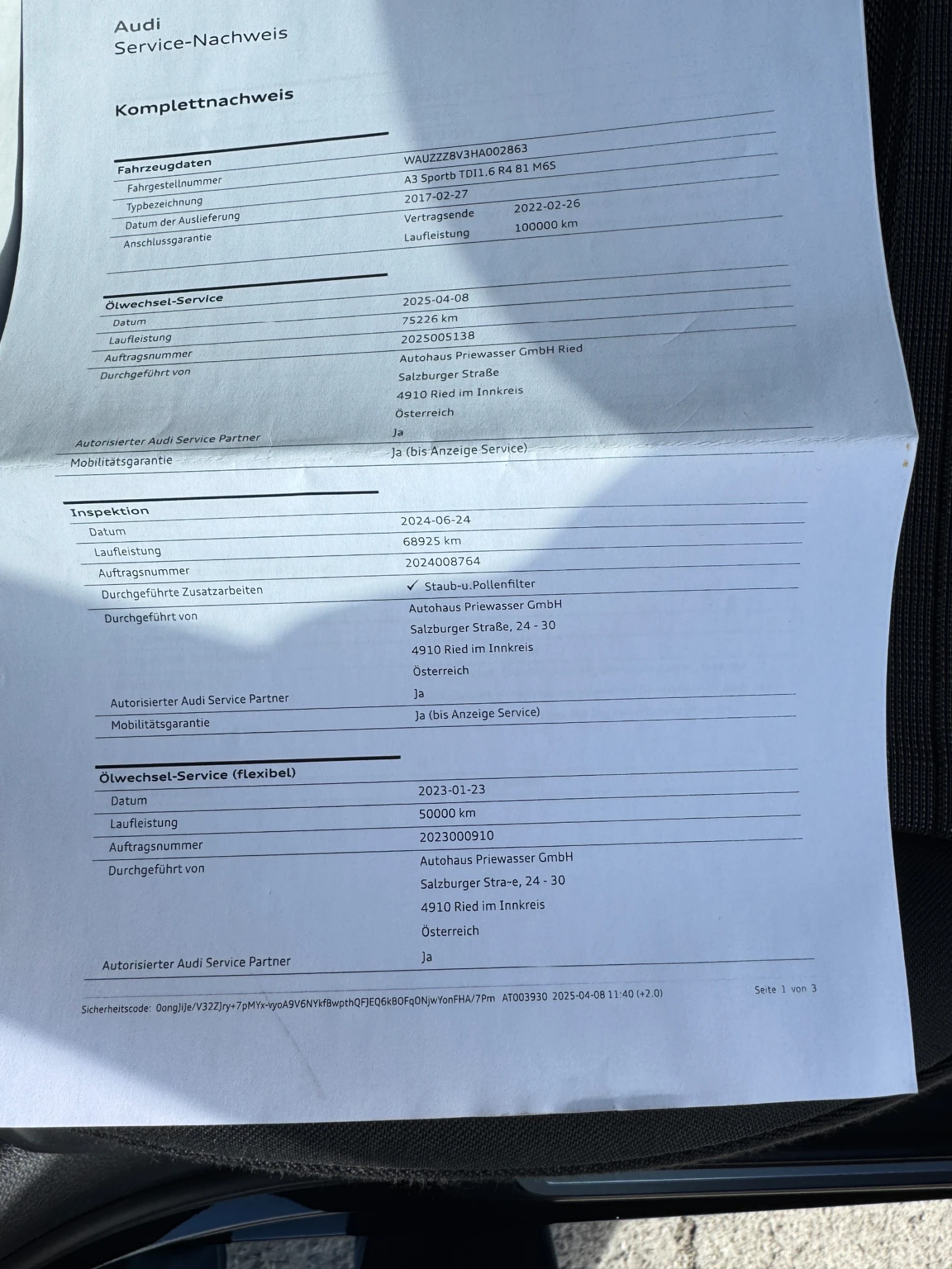 Audi A3 Full led 80000км, снимка 9 - Автомобили и джипове - 54682248