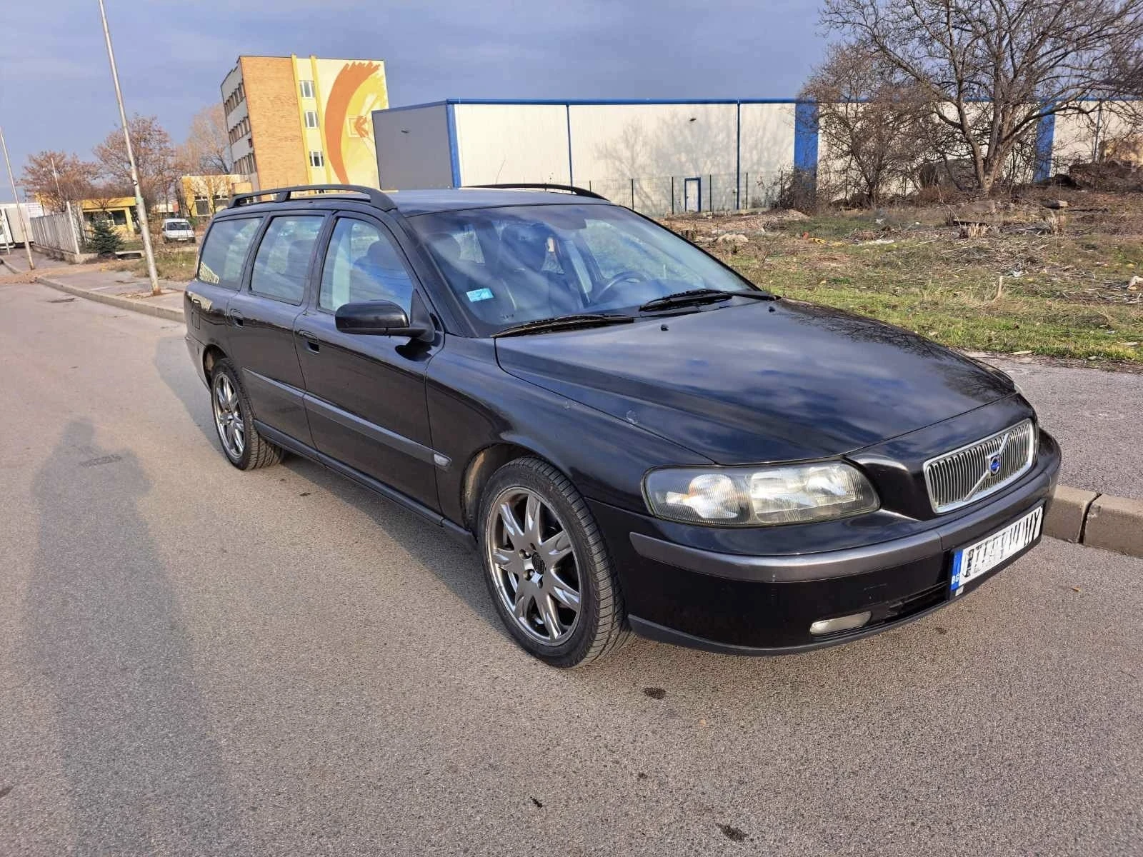 Volvo V70 2.4D5, снимка 3 - Автомобили и джипове - 54731817