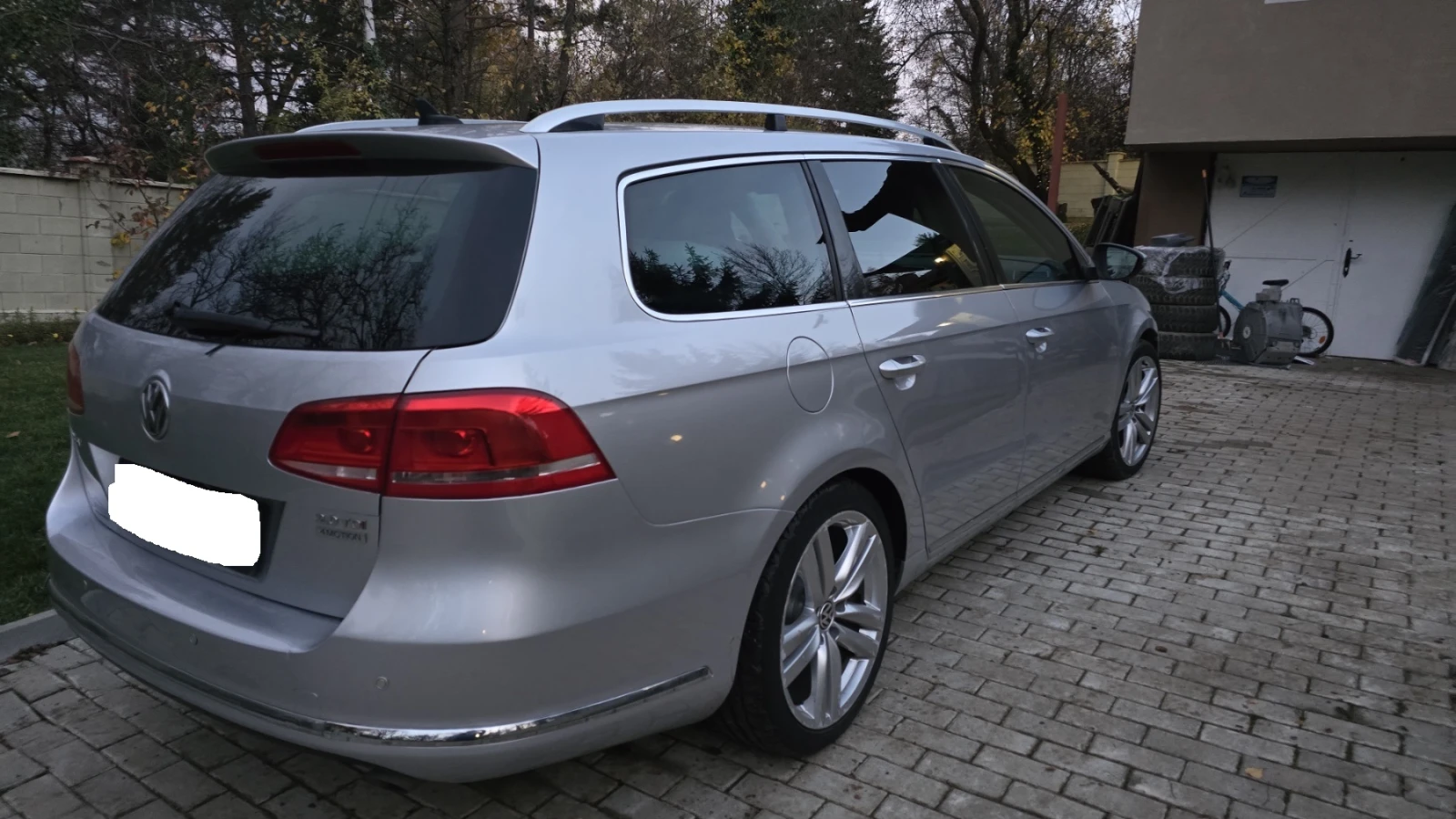 VW Passat VW Passat 2.0 TDI DSG 4motion Уникат !, снимка 4 - Автомобили и джипове - 54782678