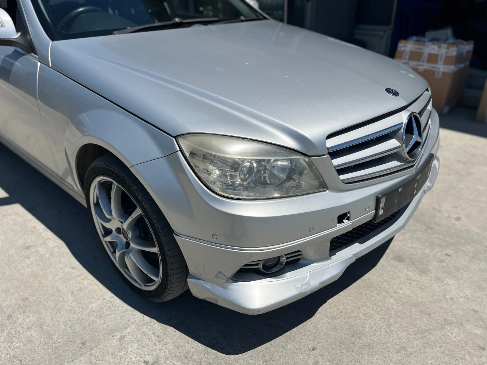 Mercedes-Benz C 320 642 мотор, снимка 8 - Автомобили и джипове - 54916944