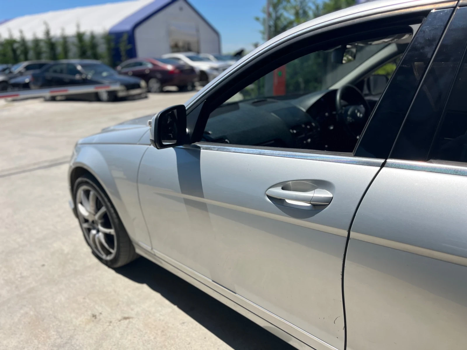 Mercedes-Benz C 320 642 мотор, снимка 4 - Автомобили и джипове - 54916944