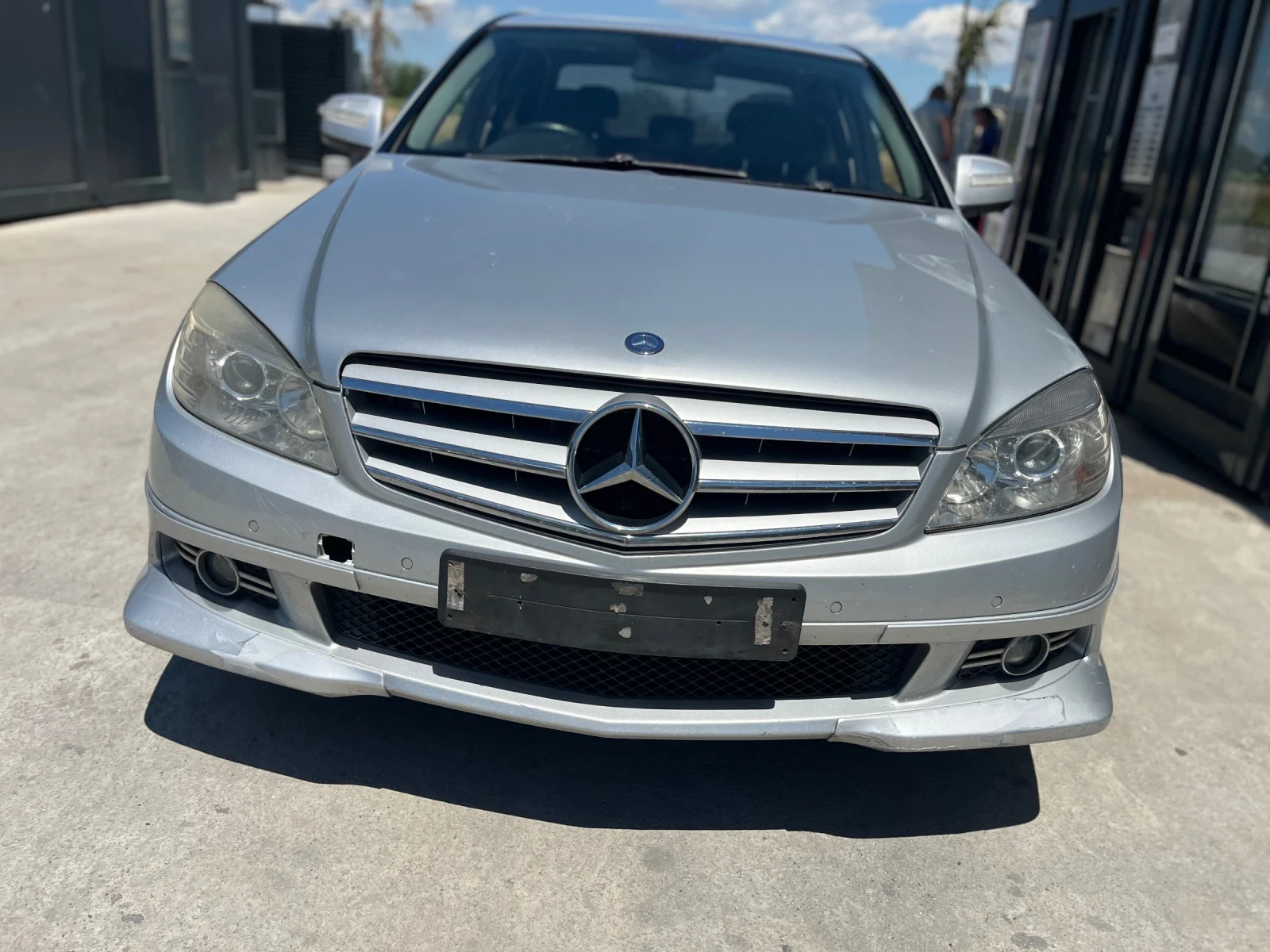 Mercedes-Benz C 320 642 мотор