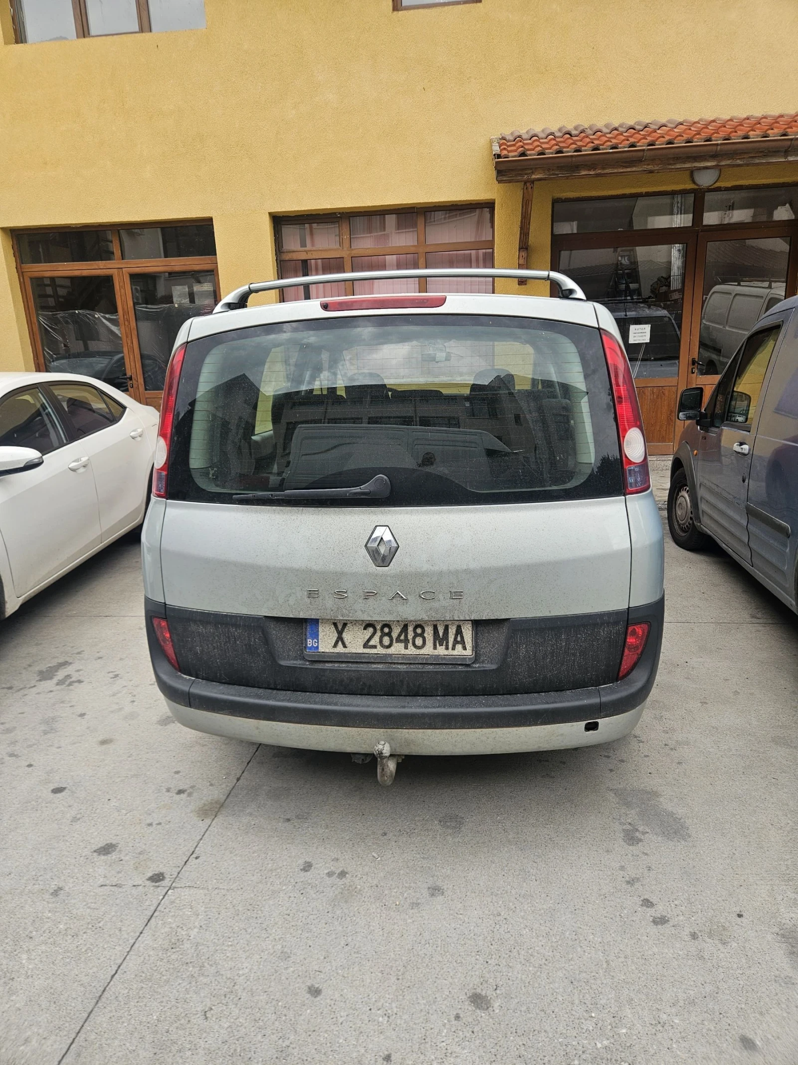 Renault Espace, снимка 3 - Автомобили и джипове - 54932566
