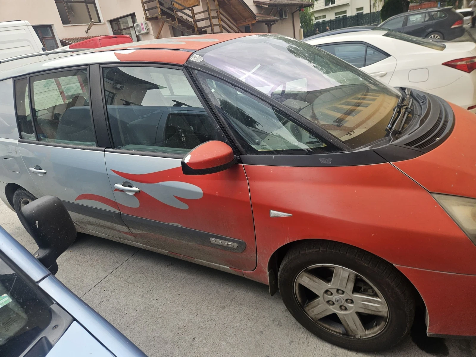 Renault Espace, снимка 2 - Автомобили и джипове - 54932566