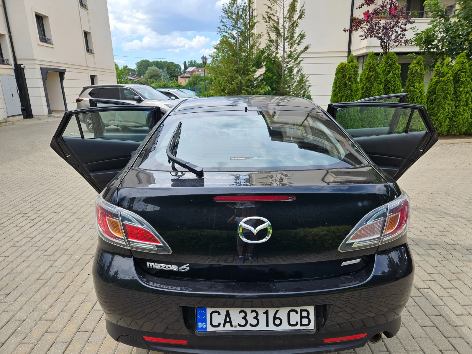 Mazda 6, снимка 6 - Автомобили и джипове - 55065113