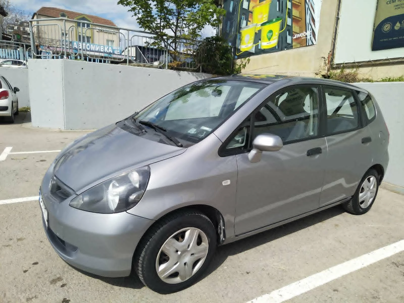 Honda Jazz, снимка 2 - Автомобили и джипове - 55076099