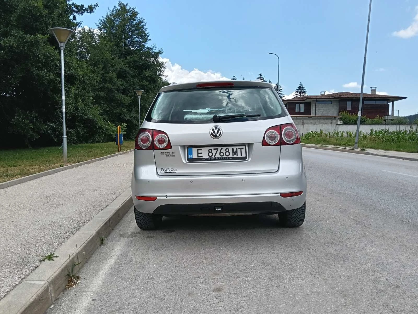 VW Golf Plus 1.6 LPG, снимка 5 - Автомобили и джипове - 55211379