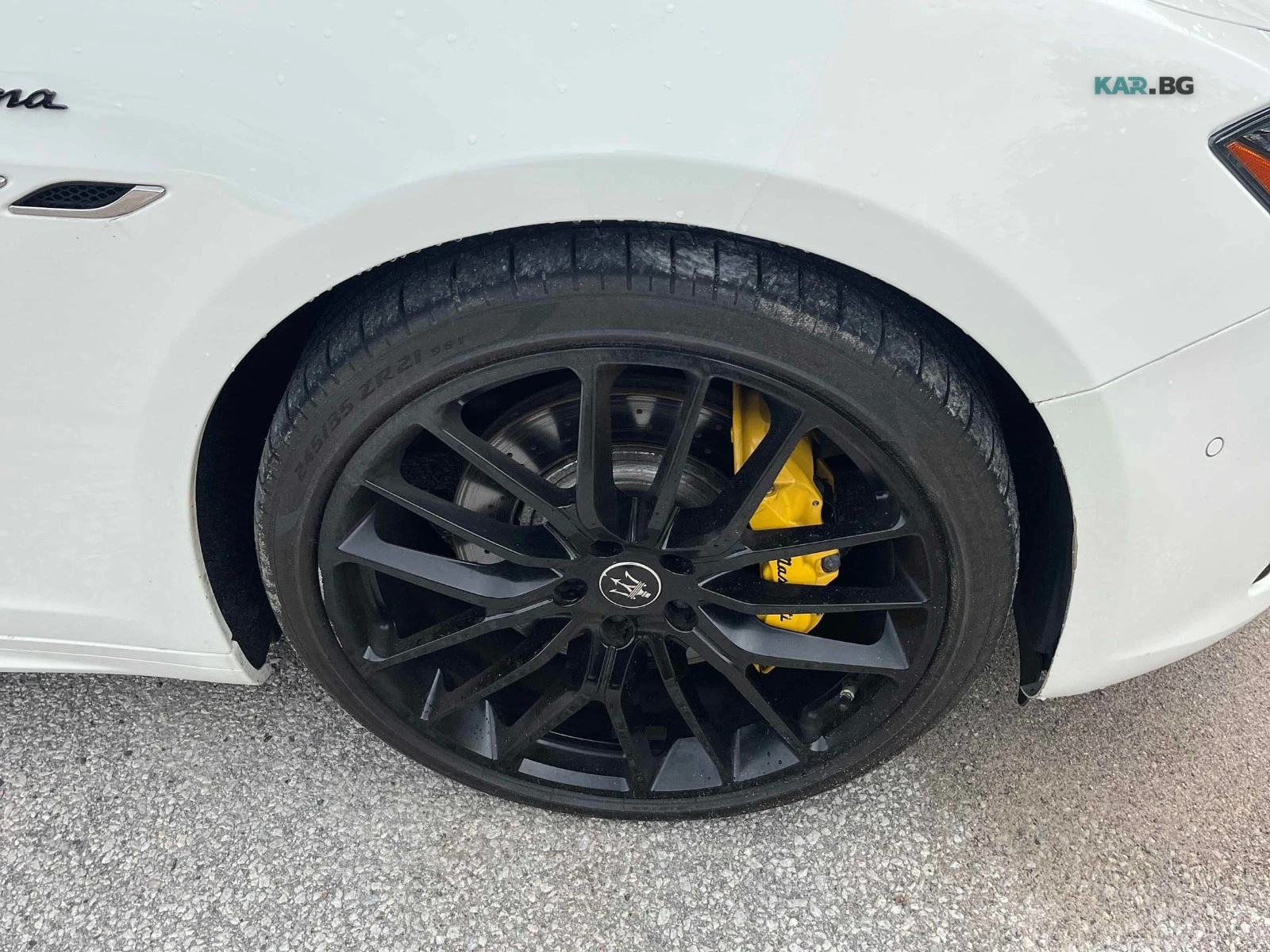 Maserati Ghibli MODENA Q4 ЦЕНА ДО БЪЛГАРИЯ РЕГИСТРАЦИЯ АВТОКРЕДИТ, снимка 9 - Автомобили и джипове - 55223775