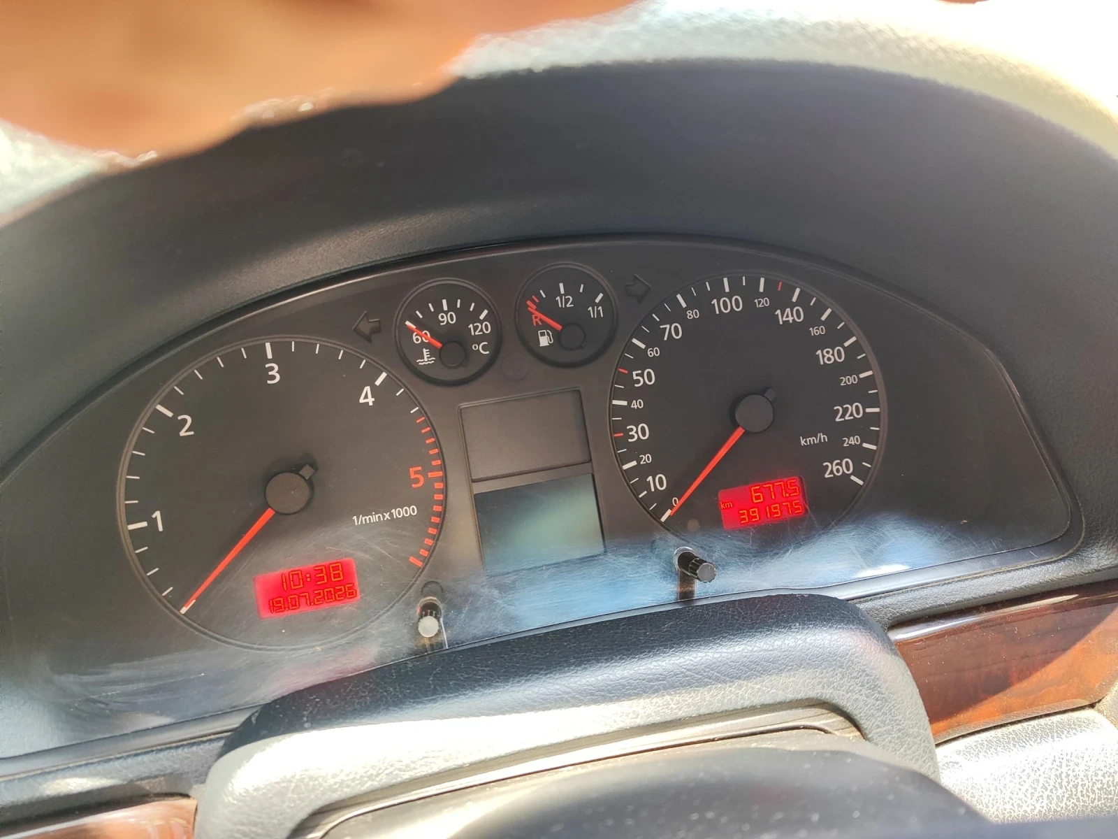 Audi A4, снимка 9 - Автомобили и джипове - 55423913