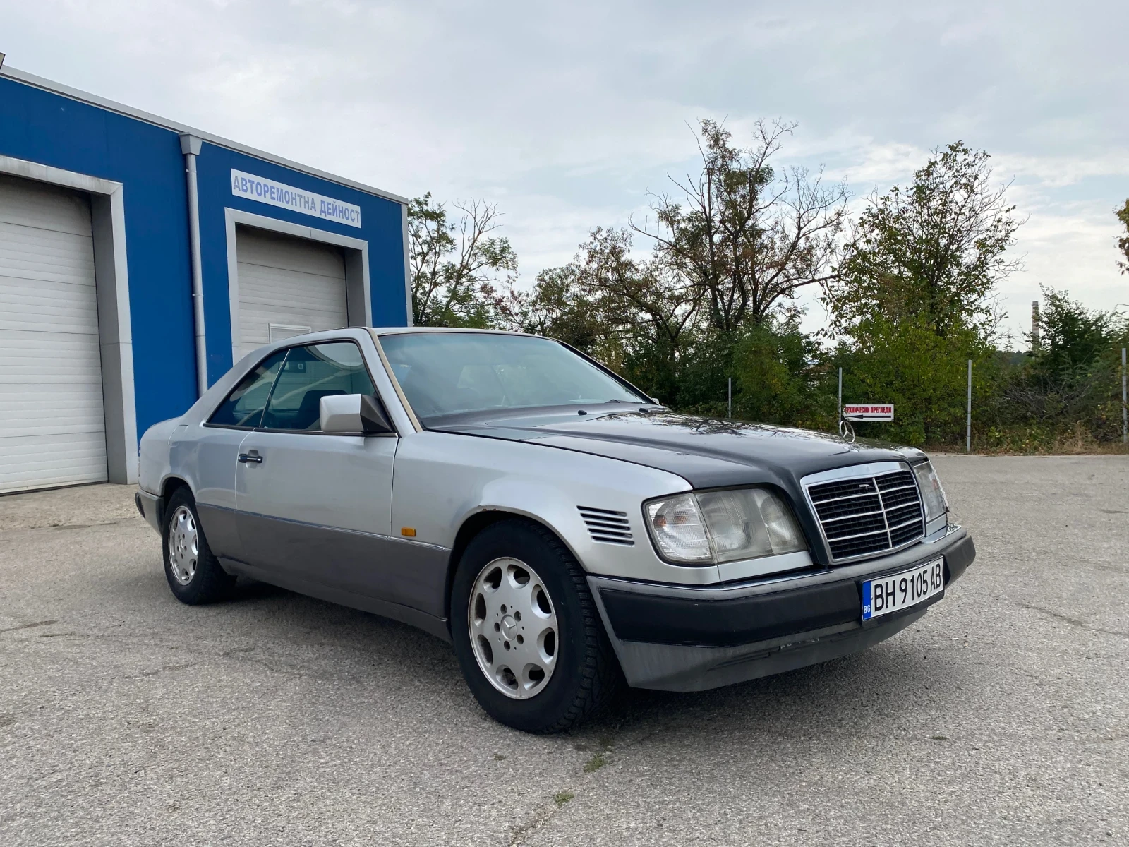 Mercedes-Benz E 200 W124 E200, снимка 5 - Автомобили и джипове - 55780833