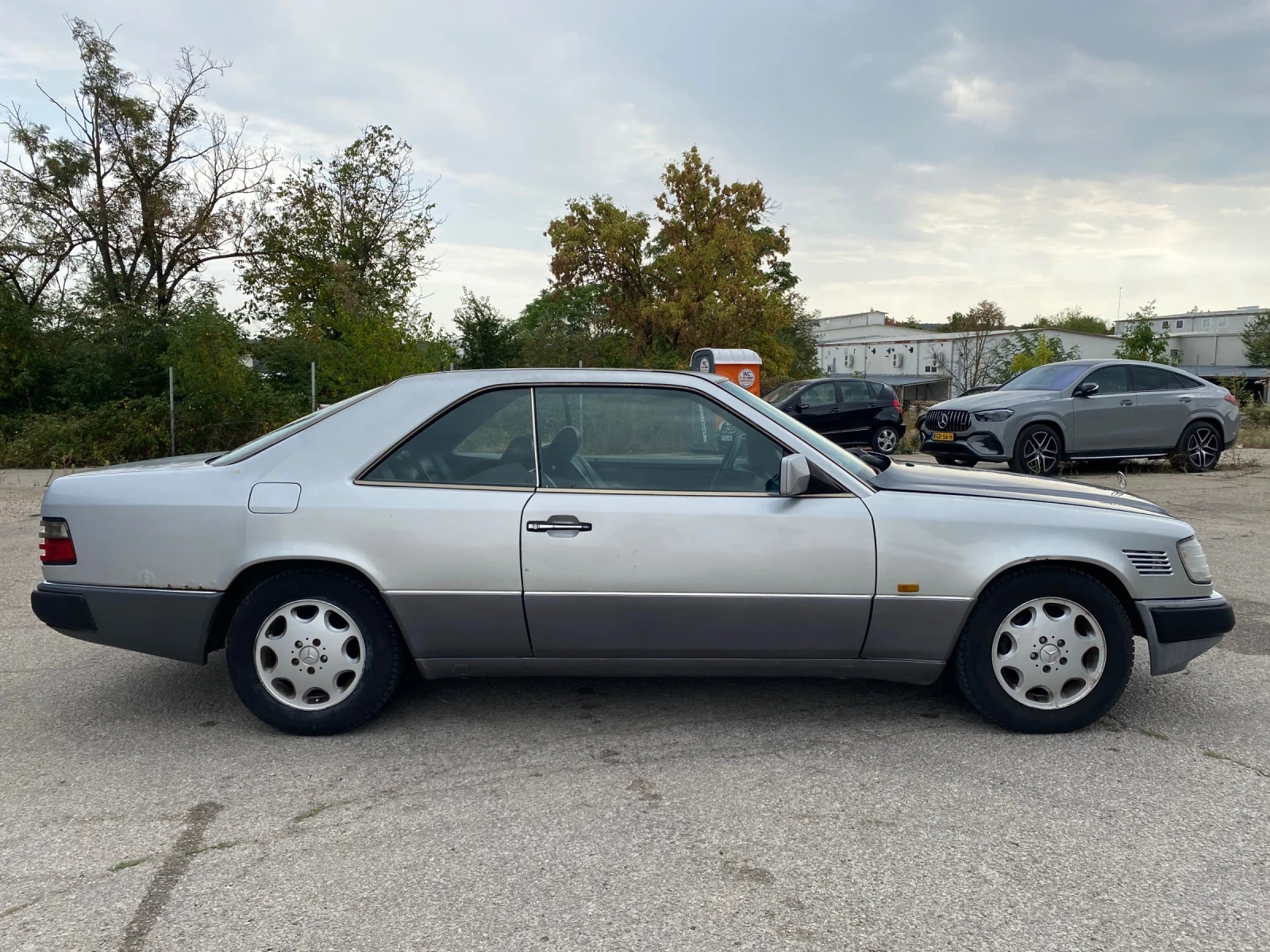 Mercedes-Benz E 200 W124 E200, снимка 4 - Автомобили и джипове - 55780833