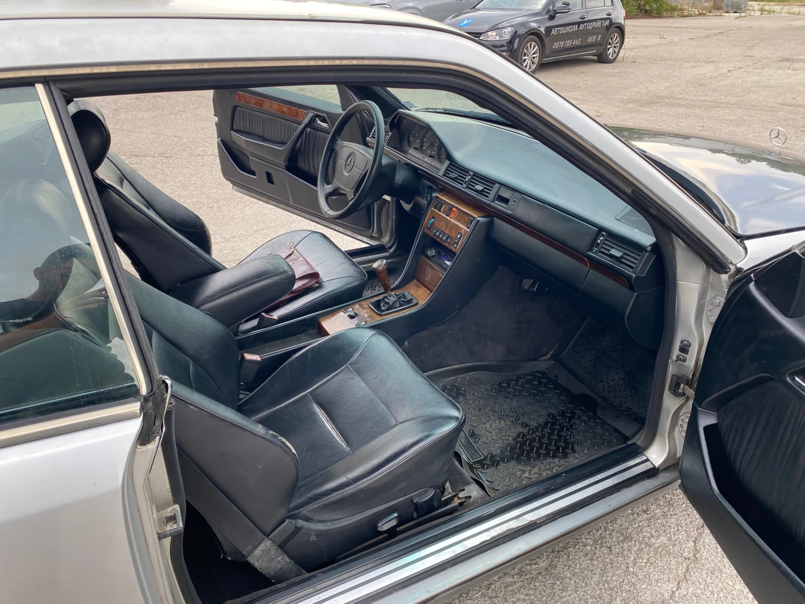 Mercedes-Benz E 200 W124 E200, снимка 10 - Автомобили и джипове - 55780833