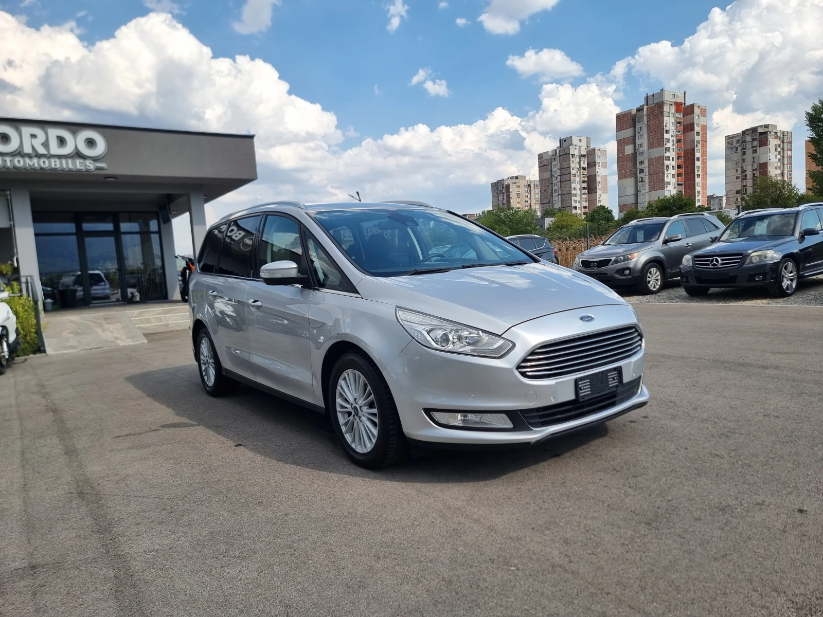 Ford Galaxy 2.0TDI, снимка 8 - Автомобили и джипове - 55811329